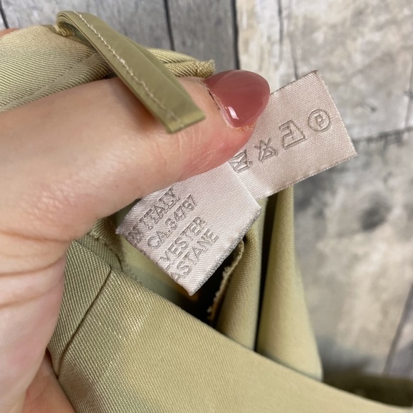 Prada Camel Pencil Skirt Size 46 - Picture 9 of 13